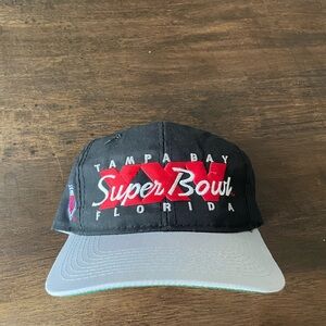Vintage Superbowl XXV Tampa Bay Florida Snapback